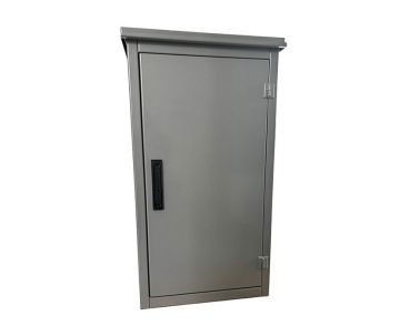 CAM meterkast RVS RAL 7037 - middel