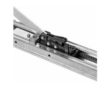 Rail JIM voor deuren tot 2,5 mtr hoog PTC.4, riem 10 mm