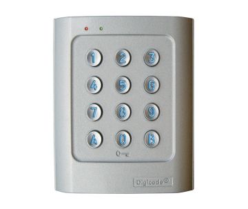 Cdvi codepaneel DGA met 2 relais uitgangen