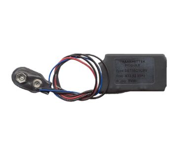 Pulszender 1-kanaals CDVI, 9V