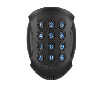 Codepaneel GALEO BLACK exclusief sturing