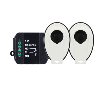 Cube Kit - cubepower ontvanger met S1 handzenders