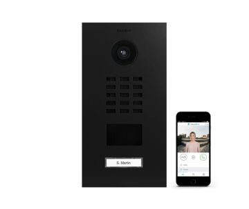 DoorBird IP video intercom D2201V RVS GRAFIET ZWART