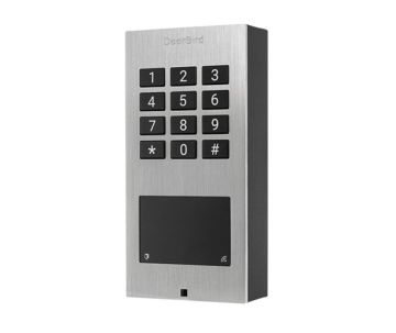 DoorBird IP codepaneel A1121 opbouw RVS met proximitylezer