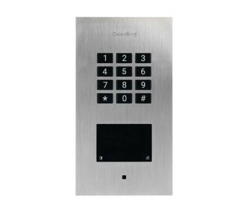 DoorBird IP codepaneel A1121 inbouw RVS met proximitylezer