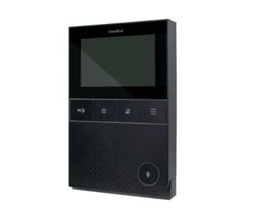 DoorBird IP binnentoestel videofoonset A1101 zwart