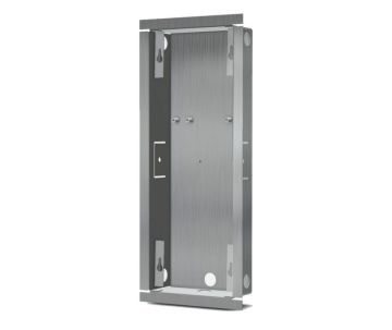 DoorBird inbouwbehuizing RVS voor IP videofoon D2102V en D2103V