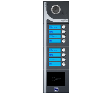 Video intercom GSM DINA 8 beldrukkers, incl. 4G-IP module