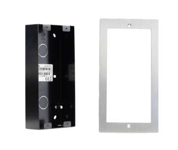 Inbouwbehuizing FMX02 grijs voor DNAKE intercom S213
