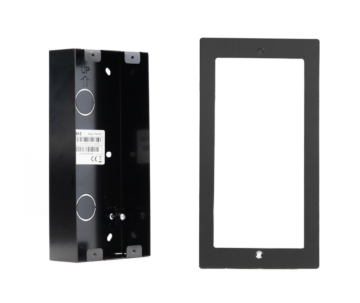 Inbouwbehuizing FMX04 zwart voor DNAKE intercom S213