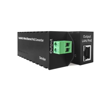 DoorBird 2-draads Ethernet PoE converter