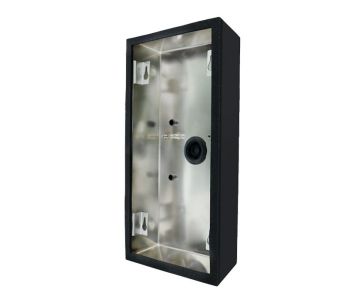 DoorBird opbouwbehuizing RVS GRAFIET ZWART voor IP videofoon D2101V