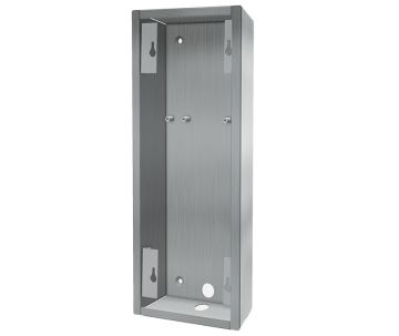 DoorBird opbouwbehuizing RVS voor IP videofoon D2102V en D2103V