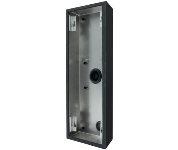 DoorBird opbouwbehuizing RVS GRAFIET ZWART voor D2101KV