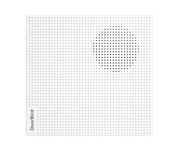 DoorBird IP deurbel wit