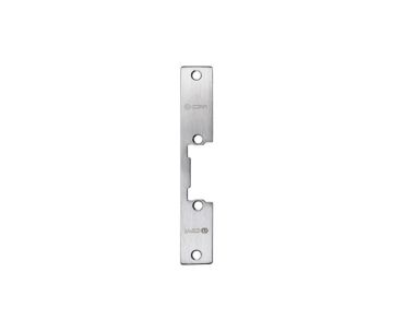 Enkelvoudige RVS voorplaat symmetrisch 110 mm
