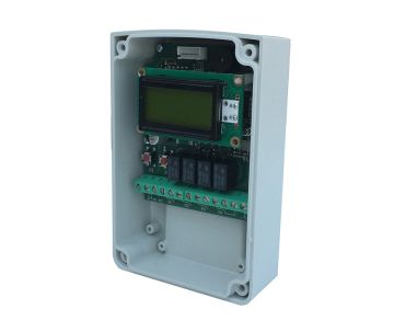 Erone ontvanger met display 2 kanaals - 500 zenders