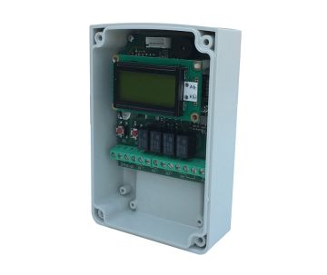 Erone ontvanger met display 4 kanaals - 500 zenders