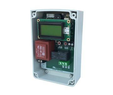 Erone ontvanger met display 1 kanaals 230V - met 1 relais 16 A