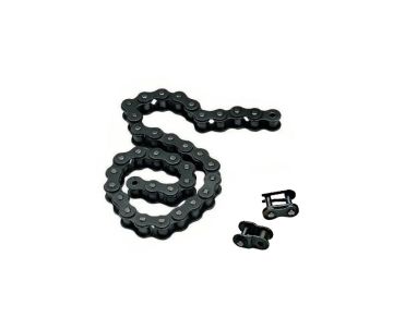 Ketting 180 graden incl. verbindingsschakels DU.IT14 ontgr. arm 5/8" x 3/8", 35 schakels