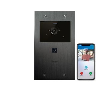 Video intercom IP Large Fasttel FT600VK-L, 1 drukknop
