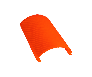 STAR.ORANGE afdekkap oranje voor STAR flitslicht
