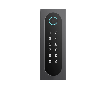 Fasttel codepaneel met QR-lezer opbouw FT26K