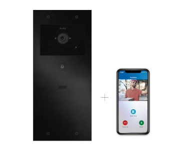Video intercom IP Large Fasttel FT600VK-L, 1 drukknop