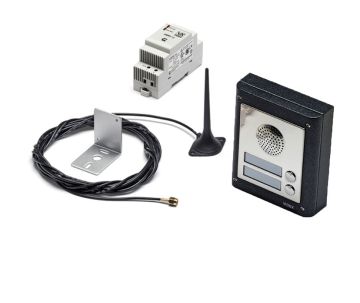 GSM 4G intercomset 4000 inbouw 2 gebruikers