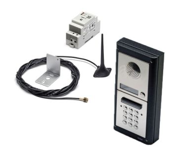 GSM 4G intercomset met codepaneel 4000 inbouw