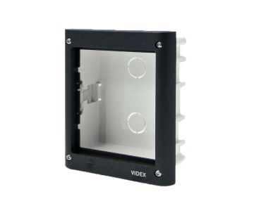 Inbouwbehuizing 4000 serie 1 module