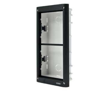 Inbouwbehuizing 4000 serie 2 modules