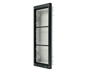 Inbouwbehuizing 4000 serie 3 modules