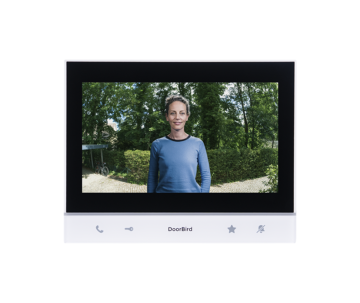 DoorBird IP binnentoestel videofoonset A1103 wit