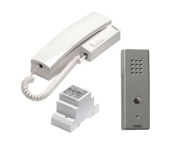 Extra smalle intercomset SLIM opbouw 