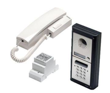 Intercomset met codepaneel 4000 serie opbouw