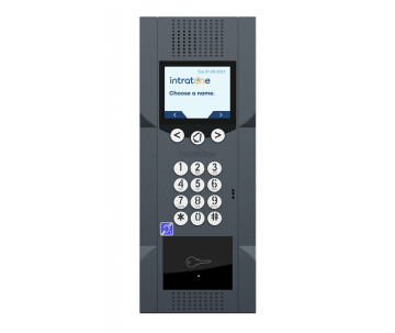 Video intercom GSM INTRACODE incl. 4G-IP module