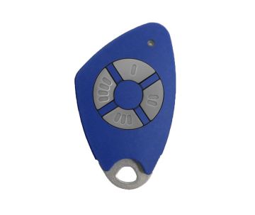 Intratone handzender blauw 4-kanaals 