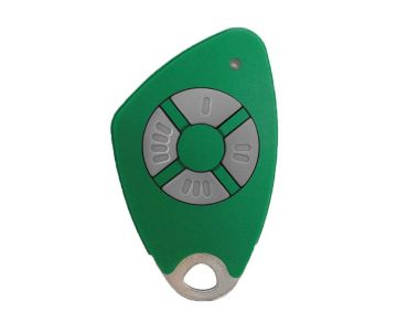 Intratone handzender groen 4-kanaals 