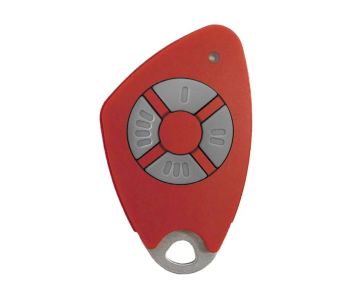 Intratone handzender rood 4-kanaals 