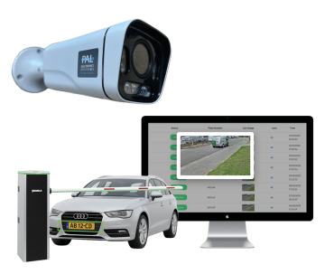 Kentekenherkenning PAL met GSM module