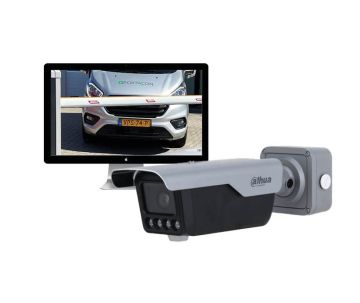 Kentekencamera set met 1 camera