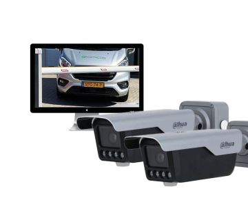 Kentekencamera set met 2 camera's