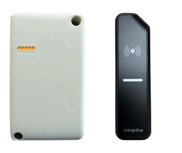 Intratone GSM ontvanger met SLIM proximity lezer