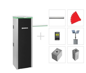 Slagboominstallatie Kit DIVA.5