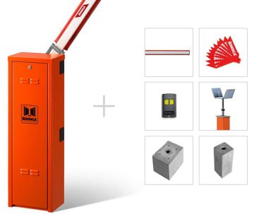 Slagboominstallatie Kit LADY.4 