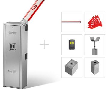 Slagboominstallatie Kit LADY5.I RVS