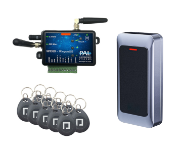 Kit PAL met proximitylezer en 10 badges