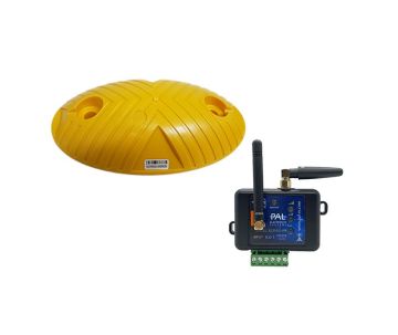 Draadloze voertuig detector met 4G GSM ontvanger