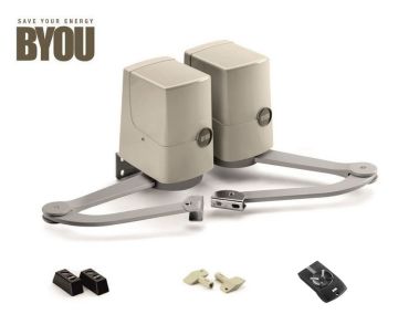 Poortopener kit PRETTY knikarm met PAL GSM module